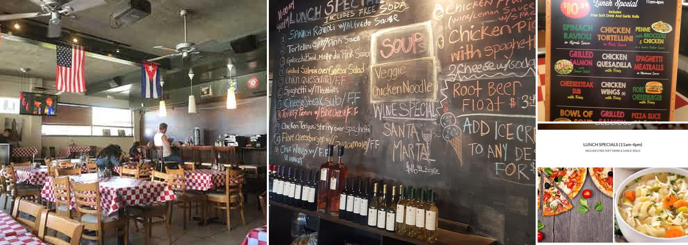 Pizza Fiore Miami Shores Menu