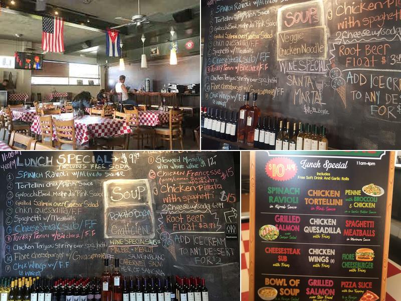 Pizza Fiore Miami Shores Menu