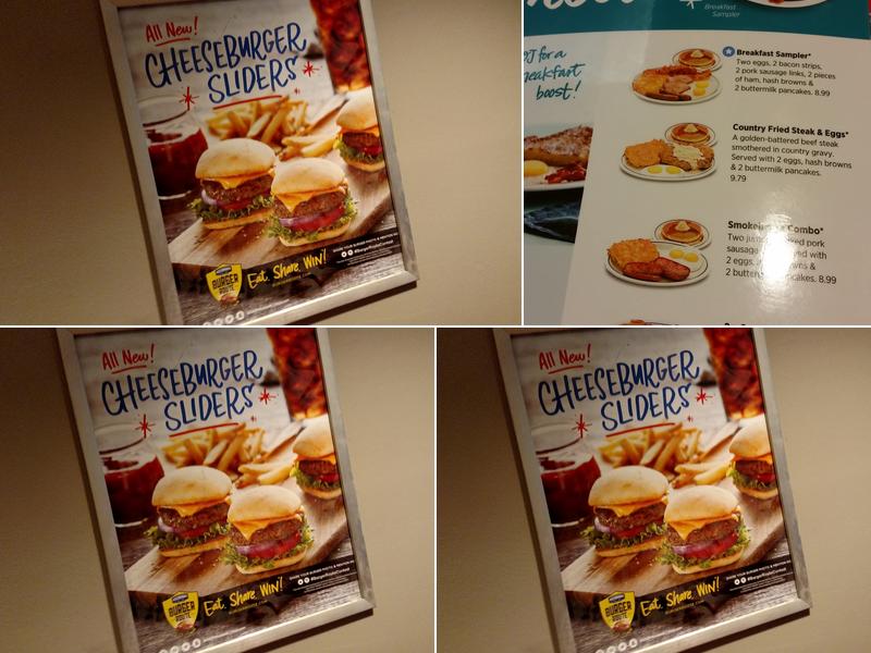 IHOP Menu