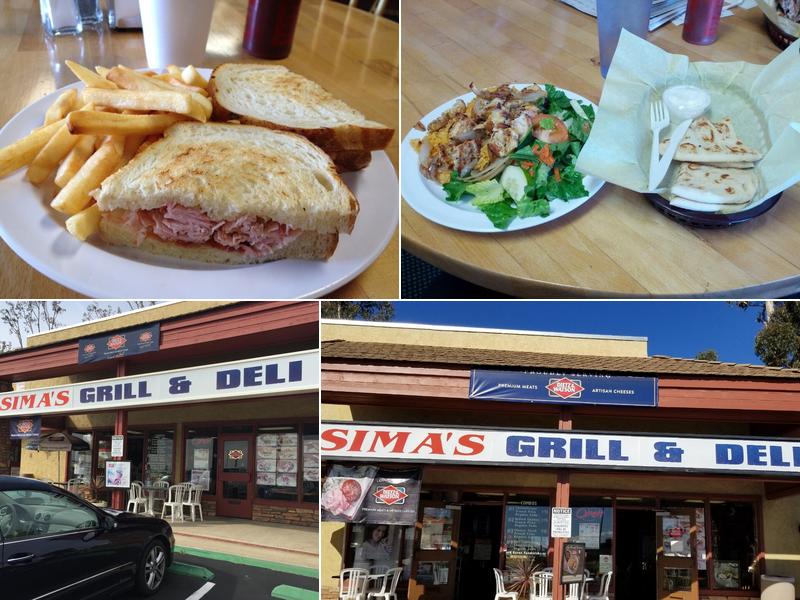 Sima's Grill & Deli
