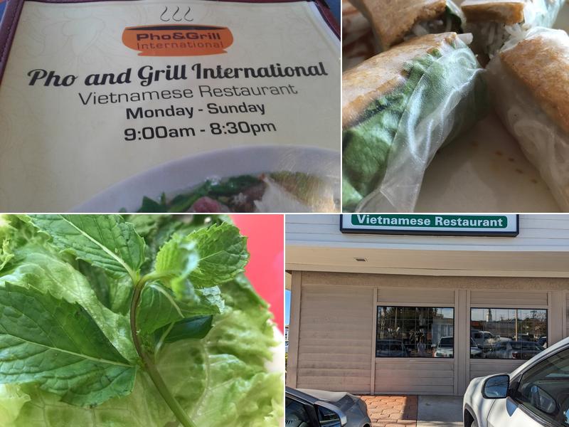 Pho And Grill International