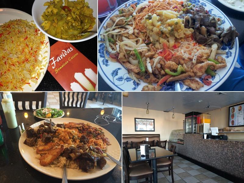 Faridas Somali Cuisine