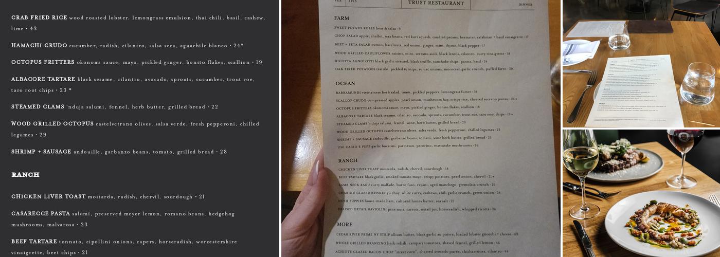 Trust Menu