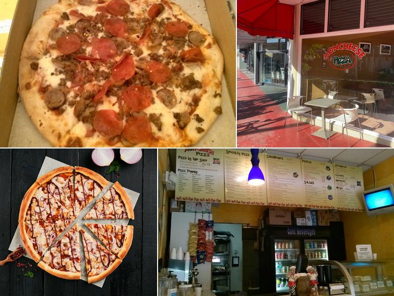 Moncheese Pizza 9459 Harding Ave, Surfside
