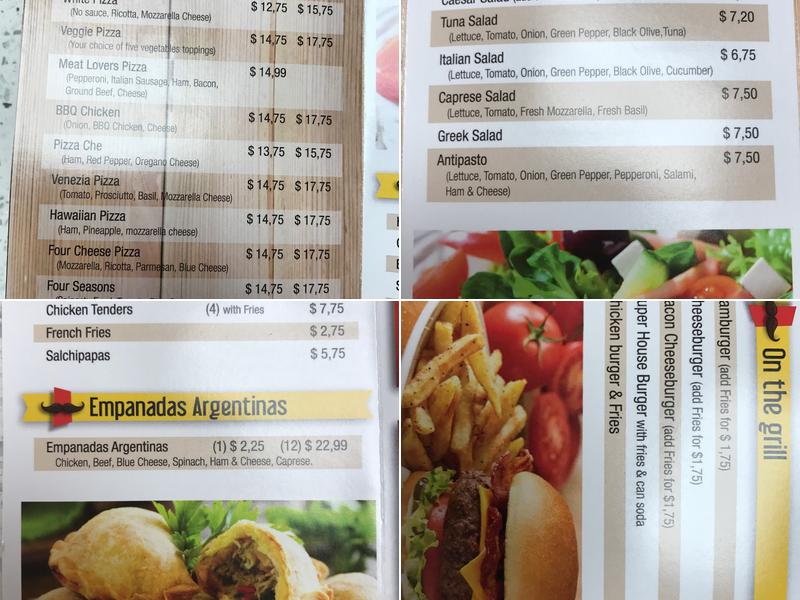 Diamond Pizza & Burger Coffee Menu