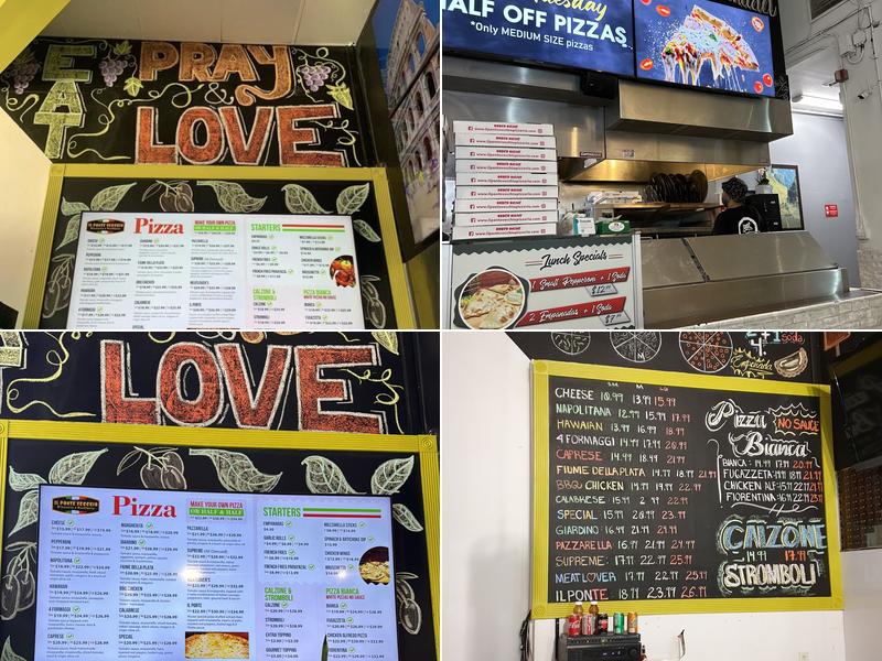 Il Ponte Vecchio Pizzeria Menu