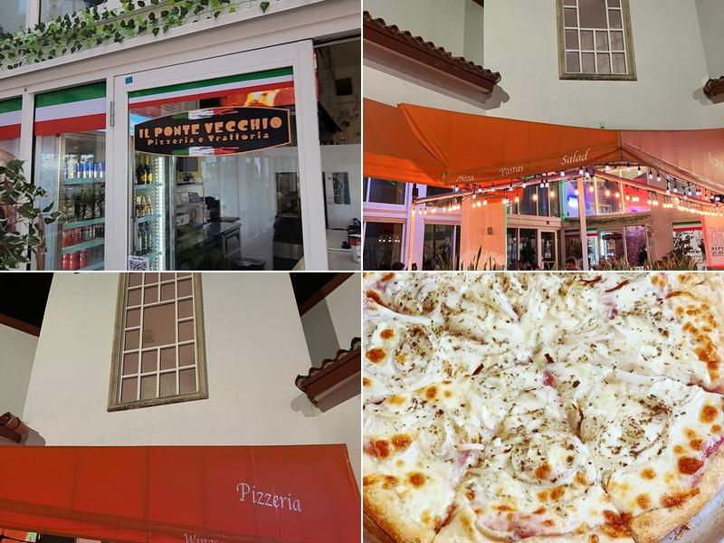 Il Ponte Vecchio Pizzeria 18660 Collins Ave #102, Sunny Isles Beach