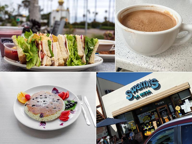 Swami's Cafe La Mesa 8284 La Mesa Blvd, La Mesa