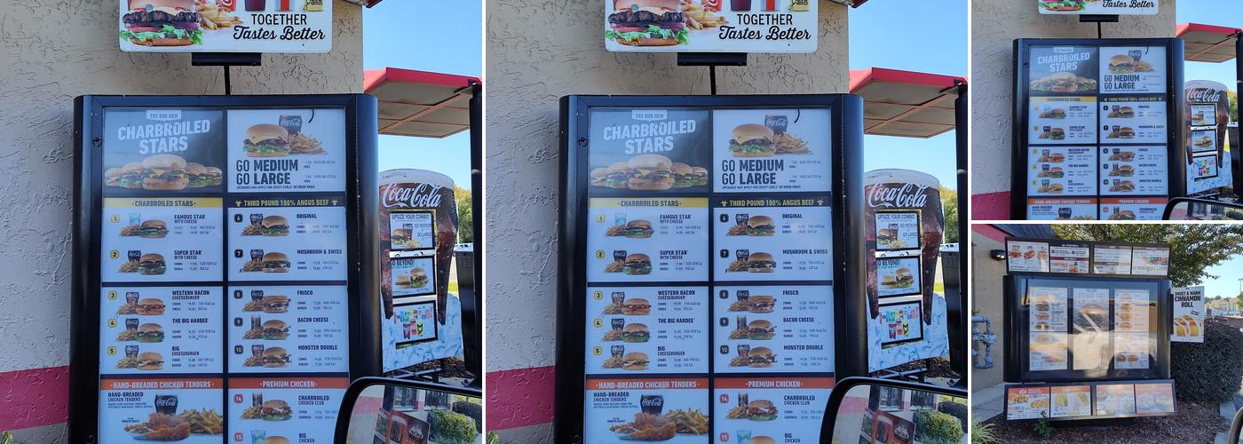 Hardee's Menu