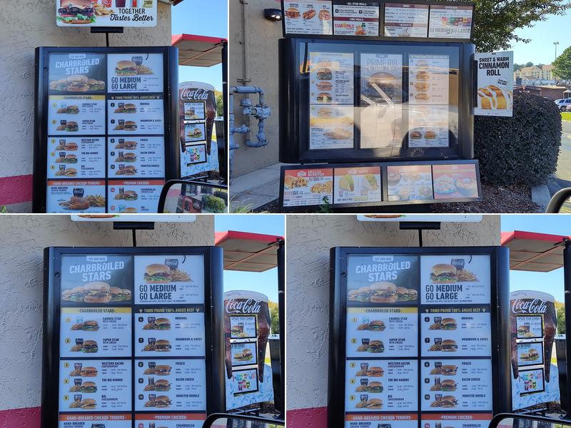 Hardee's Menu