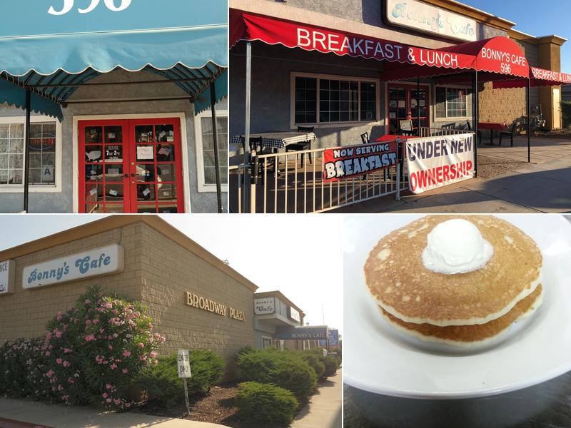 Bonny's Cafe 596 Broadway, El Cajon