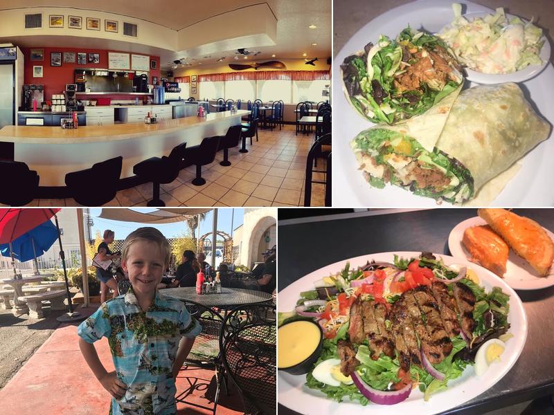 Gillespie Field Cafe 2015 N Marshall Ave, El Cajon