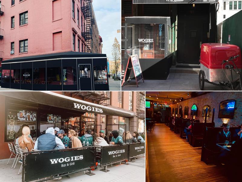 Wogies Bar & Grill, FIDI