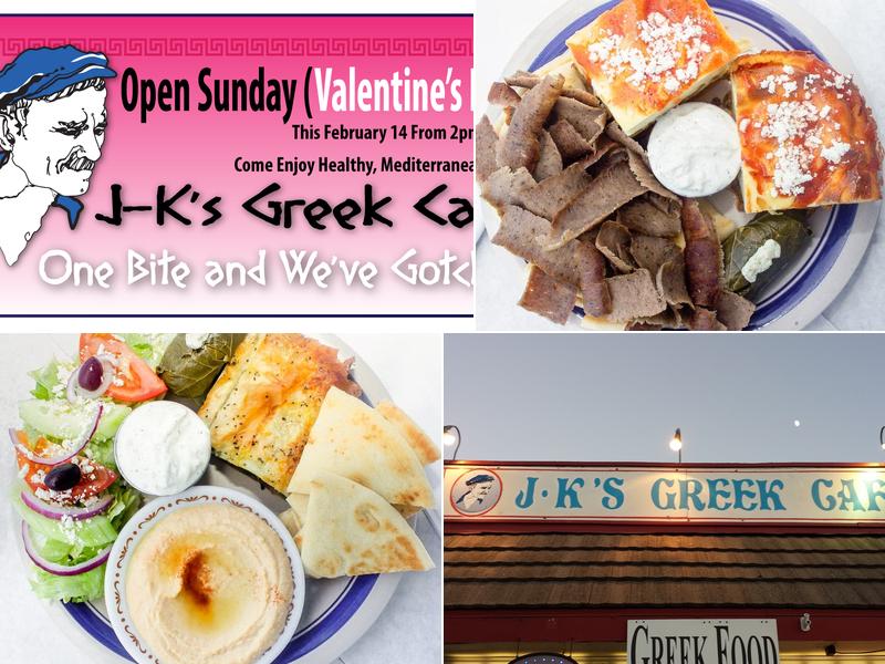 J-K's Greek Cafe