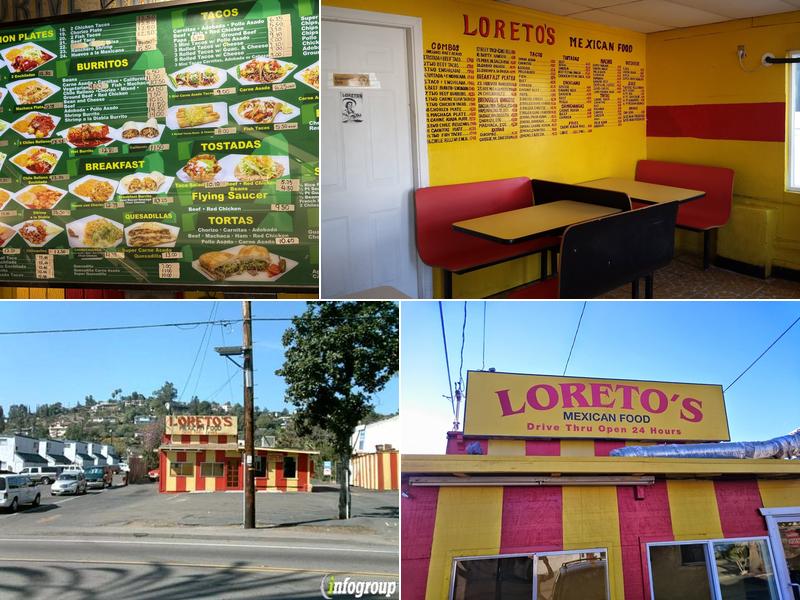 Loreto's Taco Shop 3546 Bancroft Dr, Spring Valley