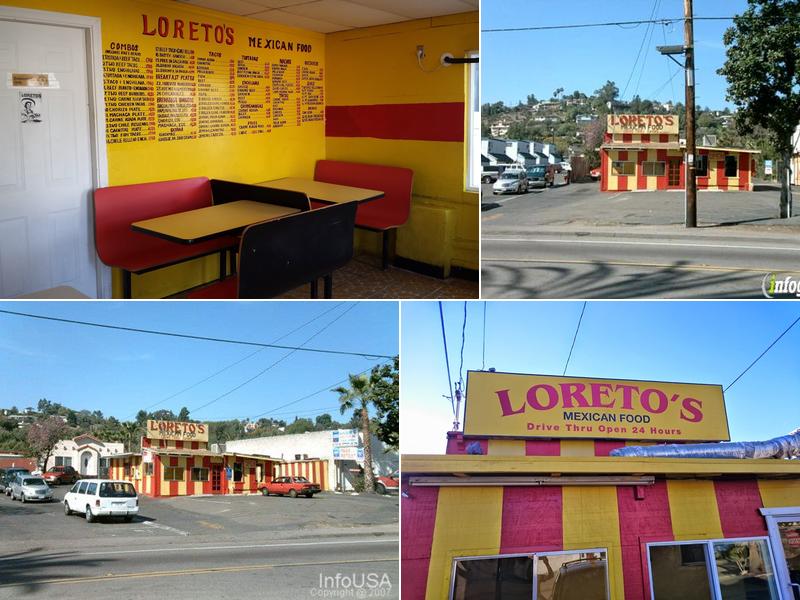 Loreto's Taco Shop