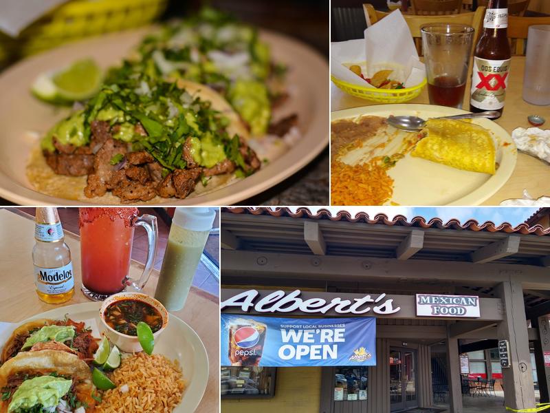 Albert's Fresh Mexican Food 8038 La Mesa Blvd, La Mesa