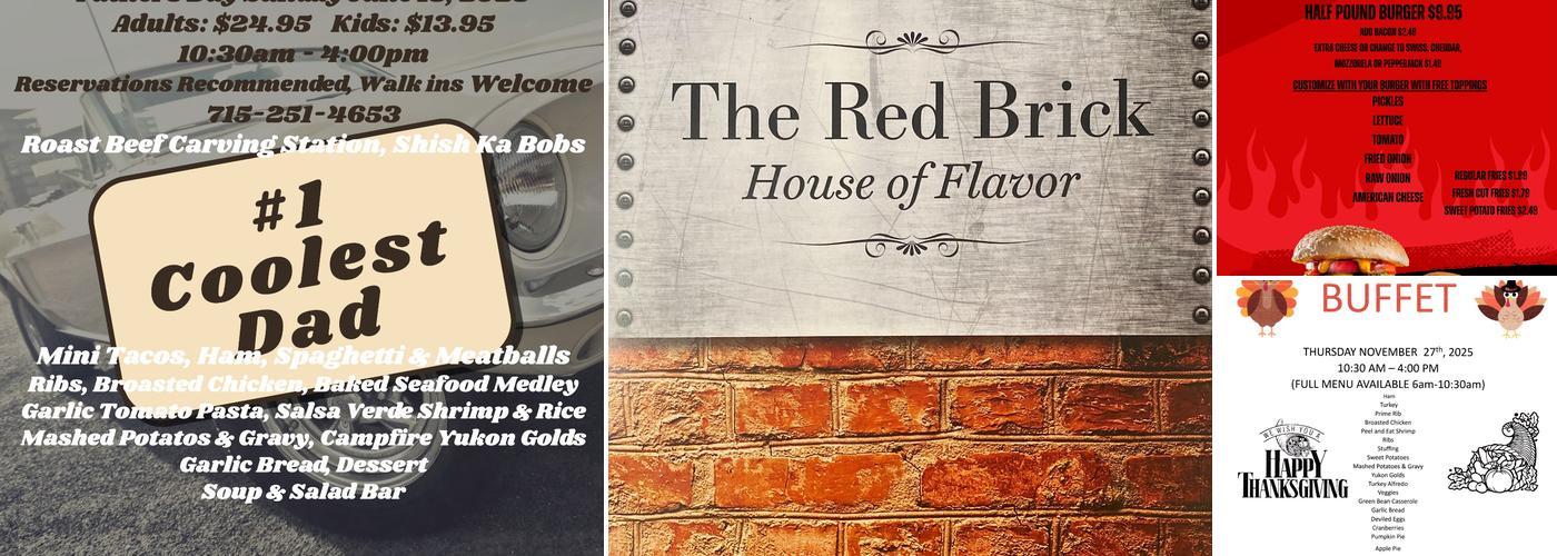 The Brick Menu