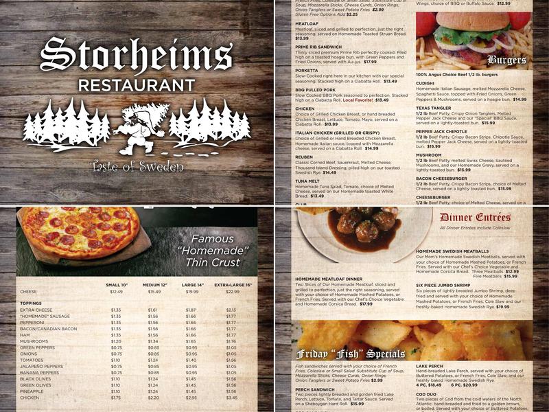 Pizza Pete's Menu