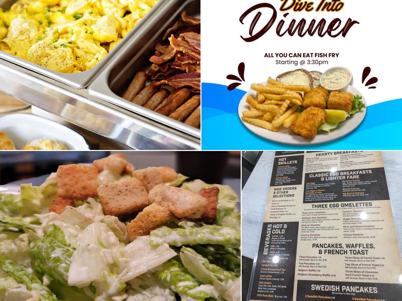 Holiday Kitchen Menu