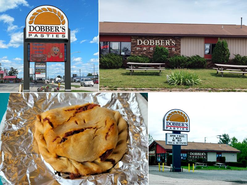 Dobber's Pasties 1402 S Stephenson Ave, Iron Mountain
