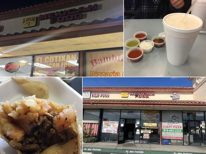 El Cotixan Mexican Food