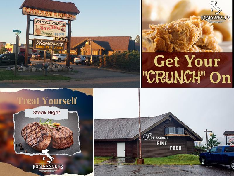 Romagnoli's 1603 N Stephenson Ave, Iron Mountain