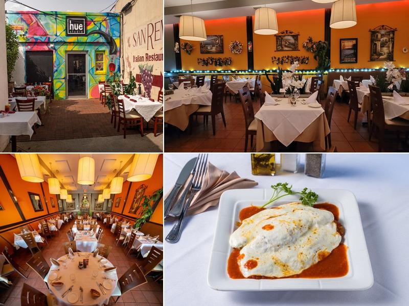 San Remo Restaurant [Gluten Free]