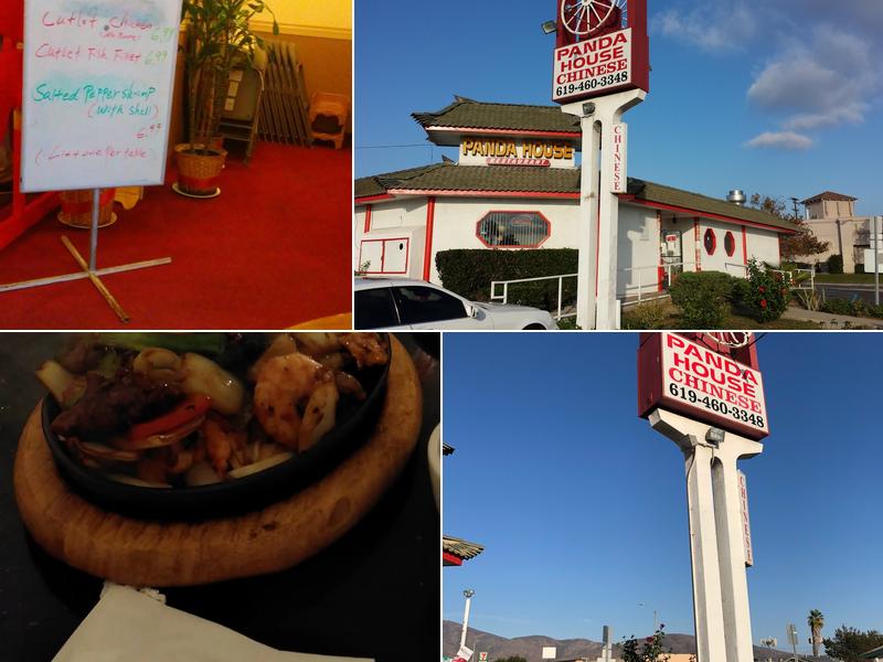 Panda House 9330 Jamacha Blvd, Spring Valley