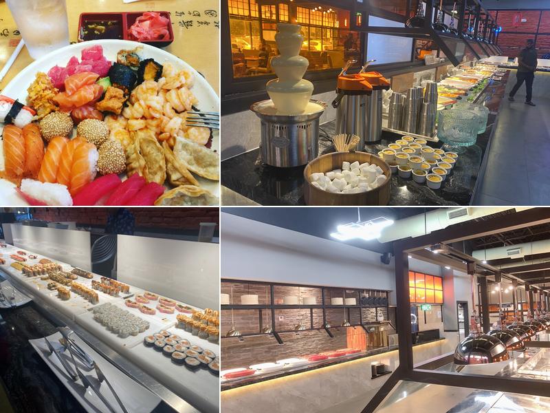 Ginza Japanese Buffet