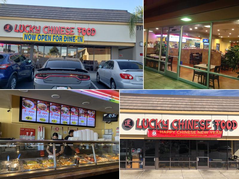Lucky Chinese Food 9740 Mission Gorge Rd, Santee