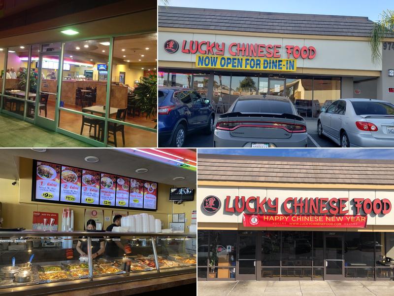 Lucky Chinese Food 9740 Mission Gorge Rd, Santee