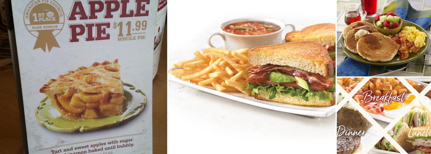 Coco's Bakery Restaurant Menu