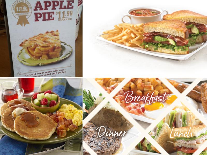 Coco's Bakery Restaurant Menu