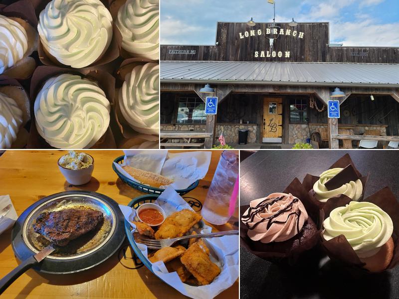 Long Branch Saloon W8400 Co Hwy 388, Vulcan