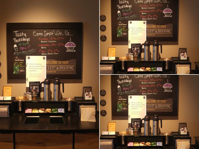 Starbucks Menu