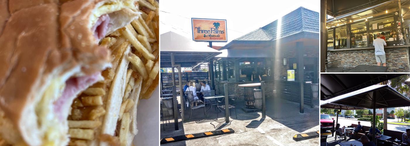 Three Palms Cuban Cafe