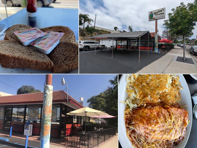 Shirleys Kitchen 7118 University Ave, La Mesa