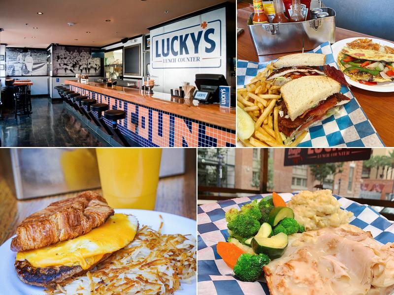 Lucky's Lunch Counter