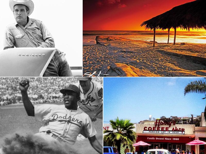 Harry's Coffee Shop 7545 Girard Ave, La Jolla