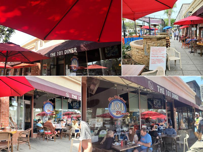 The 101 Diner 552 S Coast Hwy 101, Encinitas