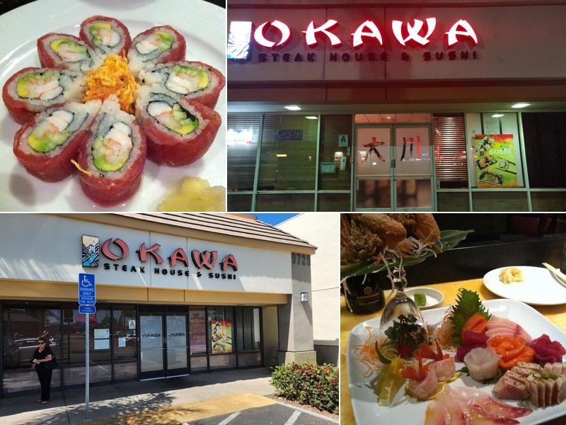 Okawa Steak House & Sushi 9720 Mission Gorge Rd A, Santee