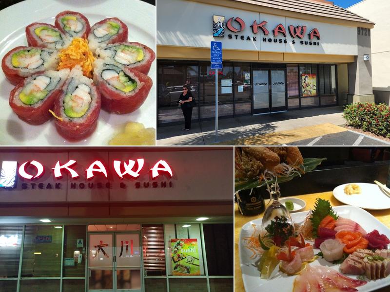 Okawa Steak House & Sushi 9720 Mission Gorge Rd A, Santee