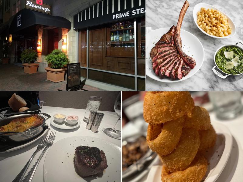 Fleming’s Prime Steakhouse & Wine Bar
