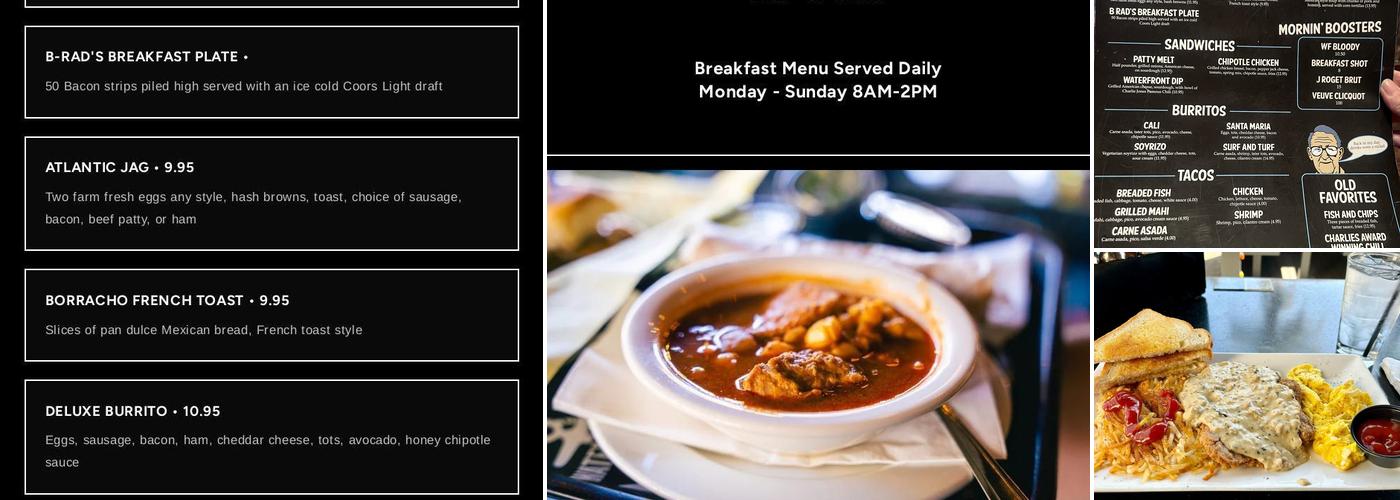 Waterfront Bar & Grill Menu