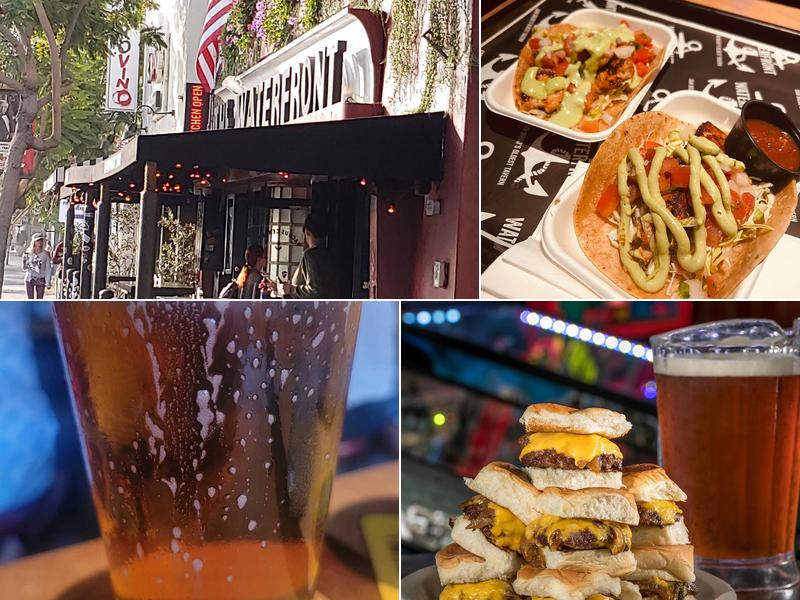 Waterfront Bar & Grill 2044 Kettner Blvd, San Diego