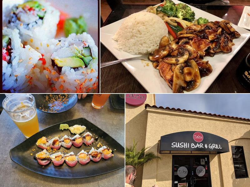 Tabu Sushi Bar & Grill 2986 Jamacha Road, El Cajon