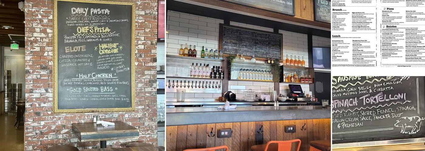 Luce Bar & Kitchen Menu