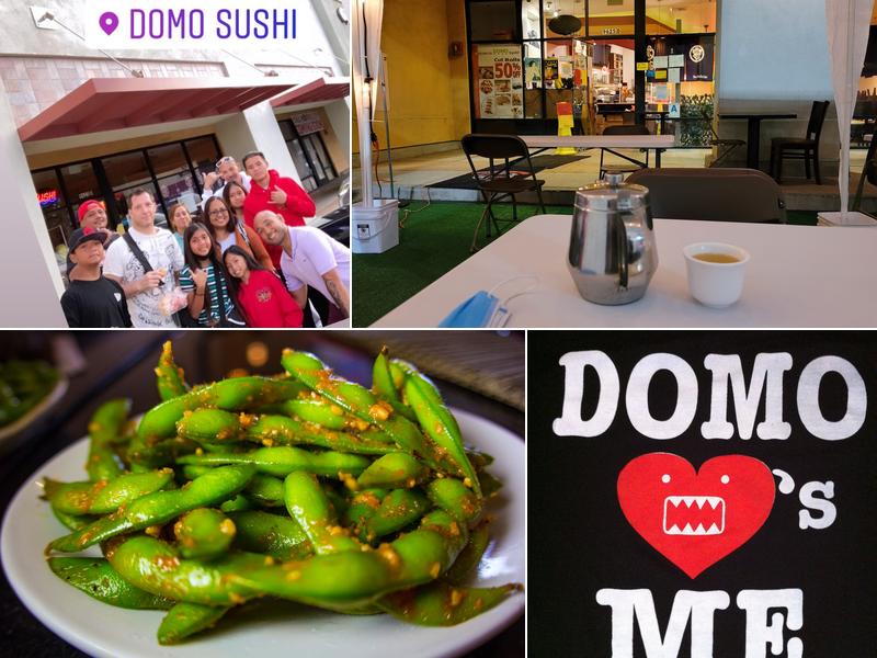 Domo Sushi Bar & Grill