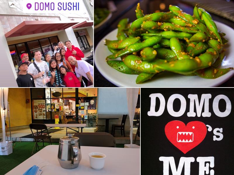 Domo Sushi Bar & Grill 9625 Mission Gorge Rd, Santee
